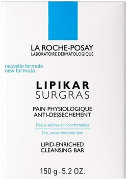 Stałe mydło La Roche Posay Lipikar Pain Surgras 150 g (3433422404533)