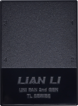 Контролер для вентиляторів Lian Li UNI HUB - TL Series Controller Black (G89.12TL-CONT3B.00)