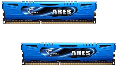 Оперативна пам'ять G.Skill DDR3-1600 8192MB PC3-12800 (Kit of 2x4096) Ares (F3-1600C9D-8GAB)
