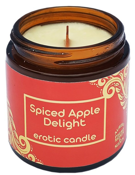 Świeca zapachowa Aurora Erotyczna Spiced Apple Delight 100 g (5904906047488)