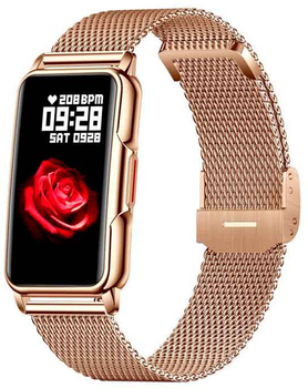 Женские часы Uwatch Smart Mioband Nano+ Pro Gold, 2 ремешка