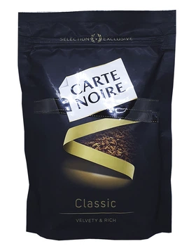 Кава Carte Noire Classic розчинна 140г в м/у (53573)