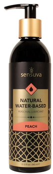Лубрикант Sensuva Natural Peach на водній основі зволожуючий 240 мл (810002676147)