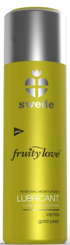 Лубрикант Swede Fruity Love Vanilla Gold Pear 100 мл (7350028784448)