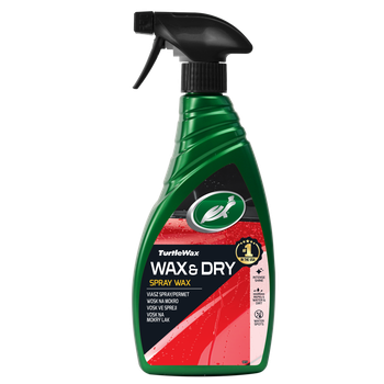 Поліроль для кузова 500мл (Вологого) TURTLE WAX Wax & Dry тригер [51800]