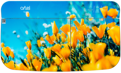 Стиральная машина бытовая полуавтомат ARTEL TG 70 FP Nature 01