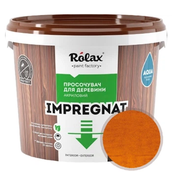 Пропитка-импрегнат для древесины Rolax Impregnat №203 махагон 1 л
