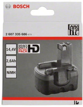 Акумулятор Bosch 14.4 В NiMH 2.6 Ач O-Pack (3165140334679)