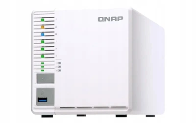 NAS-сервер QNAP TS-332X, Cortex-A57 (4x1.7 GHz) 8Gb DDR4, без HDD (3 x 3.5", 3 x M.2 2280)