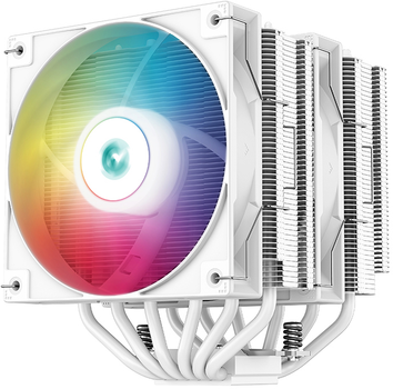 Chłodzenie DeepCool AG620 WH ARGB (R-AG620-WHANMN-G-2)