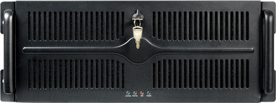 Корпус серверный Chiefteс Black (UNC-411E-B-OP)