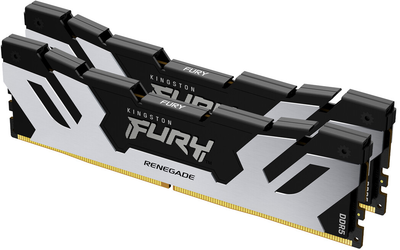 Оперативна пам’ять Kingston FURY DDR5-6400 98304MB PC5-51200 (Kit of 2x49152) Renegade 2Rx8 Black (KF564C32RSK2-96)