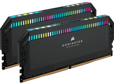Оперативная память Corsair DDR5-6000 65536MB PC5-48000 (Kit of 2x32768) Dominator Platinum RGB (CMT64GX5M2B6000C30)