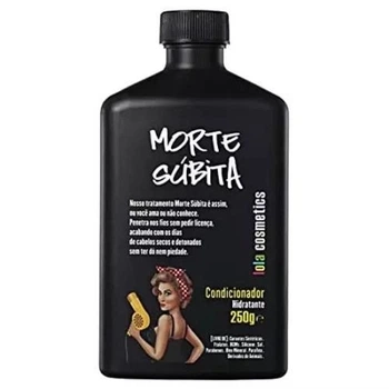 Кондиціонер для щоденного використання для тьмяного волосся Lola Cosmetics Morte Subita Conditioner 250мл (7899572805365)