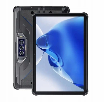 Планшет Oukitel RT7 12/256Gb Blue 5G (Night Vision Pad RT7 TITAN) Железная ручка в комплекте