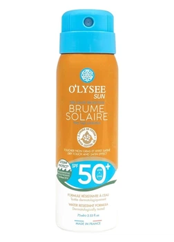 Спрей сонцезахист O'lysee Sun Brume Solaire SPF50 75мл