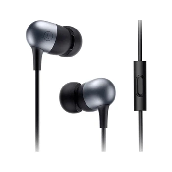 Наушники проводные Mijia Mi Capsule Earphones с микрофоном, Black