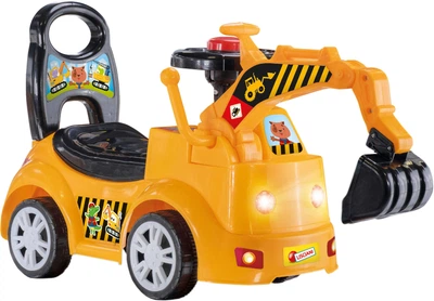 Толокар Lisciani Carotina Baby Ride On Bulldozer 2 в 1 (102242) (8008324102242)