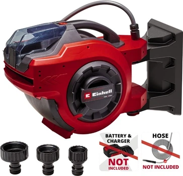 Катушка для шланга аккумуляторная Einhell X-Change GE-HR 18/30 WH Li - Solo (4173771)