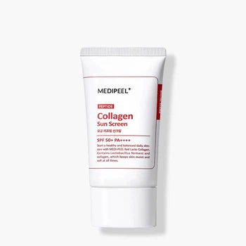 Солнцезащитный крем для лица Medi-Peel Red Lacto Collagen Pore Lifting Sun Cream SPF50 50 ml