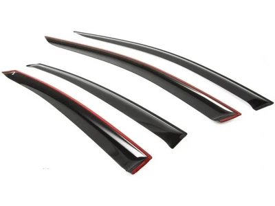 Дефлекторы окон ветровики Dodge Journey/Fiat Freemont 2008-2020 AV-Tuning