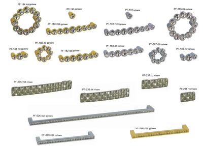 Фурнитура для мебели ручки со стразами