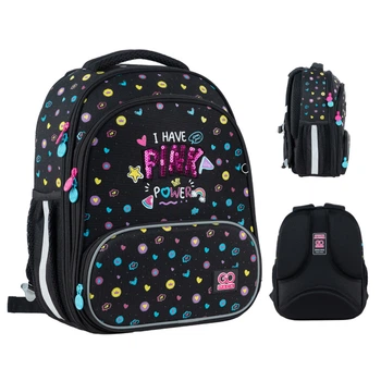 Рюкзак каркасный GoPack Education GO24-597M-2 Pink Power