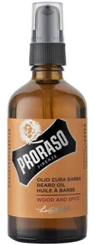 Olejek do brody Proraso Wood and Spice 100 ml (8004395006250)