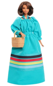 Кукла Барби Вдохновляющие женщины Вилма Мэнкиллер Barbie Signature Inspiring Women Wilma Mankiller (HMT92)