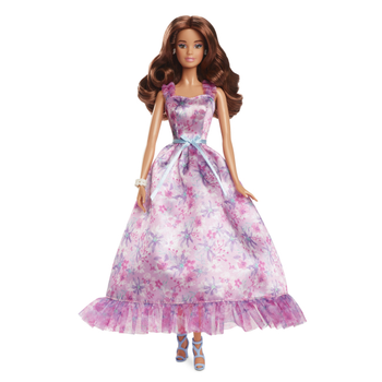 Лялька Барбі колекційна Особливий день народження Barbie Signature Birthday Wishes 2024 (HRM55)