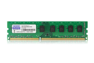 Оперативна пам'ять 4 ГБ, DDR3, для ПК, Goodram (1600 МГц, 1.5 В, CL11, GR1600D364L11/4G) Б/В