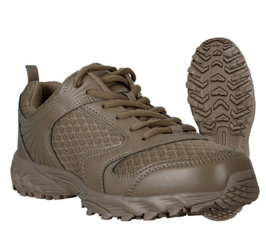 Кроссовки тактические тренировочные Койот Mil-Tec Bundeswehr Sport Shoes 12883005-41