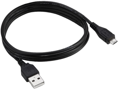 Kabel Libox USB Type A - micro-USB M/M 1.8 m Black (KAB-KOM-0021)