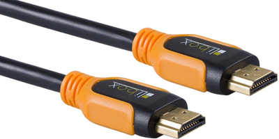 Кабель Libox HDMI - HDMI M/M 1 м Black (KAB-KHD-00006)