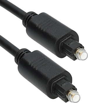Kabel Libox S/PDIF (Toslink) - S/PDIF (Toslink) M/M 3 m Black (KAB-POŁ-0049)