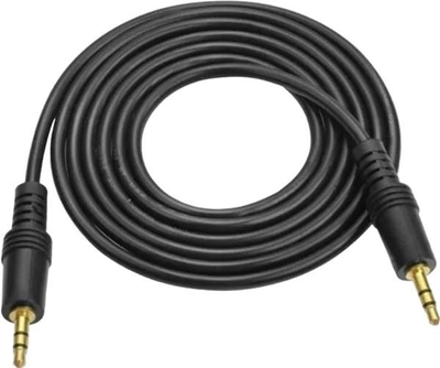 Kabel Libox 3.5 mm (mini-jack) - 3.5 mm (mini-jack) M/M 5 m Black (KAB-POŁ-0047)