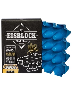 Форма для льда для 20 бутилок Lidl Germany 95326 33x25x6 см Синий