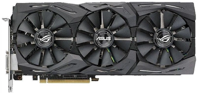 Відеокарта Asus PCI-Ex GeForce GTX 1080 Ti ROG Strix 11GB GDDR5X