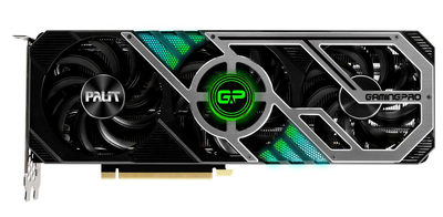 Відеокарта Palit RTX 3070Ti 8Gb GamingPro (GDDR6X, 256 bit, PCI-E 4.0 x16) Б/У