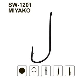 Крючки MiniMax Miyako SW-1201 # 10 BLN 10шт.