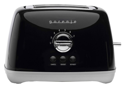 Тостер GORENJE Retro T900RLBK