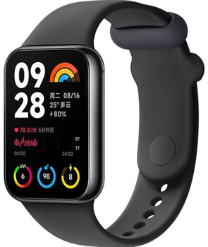 Фітнес-браслет Xiaomi Mi Band 8 Pro Black Global