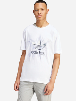 T-shirt męski bawełniany adidas Graphic IR9438 L Biały (4066757408892)