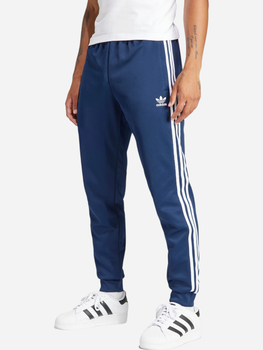 Спортивні штани чоловічі adidas Adicolor Classics SST IR9887 S Сині (4066759607286)