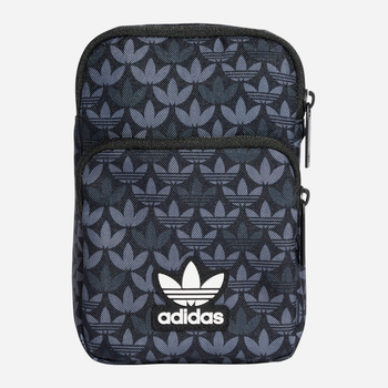 Спортивна сумка крос-боді через плече чоловіча adidas Monogram Festival IU0011 Синя (4066757836435)