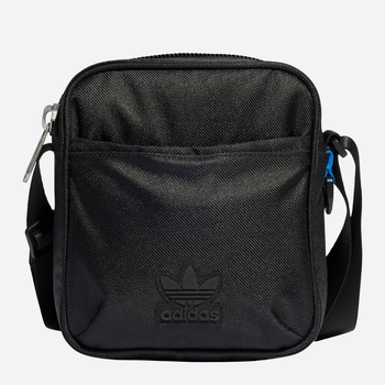 Спортивна сумка крос-боді через плече чоловіча adidas Sport Festival B IU0175 Чорна (4066759518896)