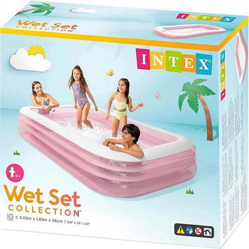 Надувной бассейн Intex 305 x 183 x 56 см 58487 (6941057422718)