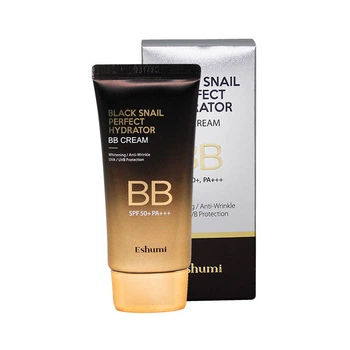 Крем BB Eshumi для лица Black Snail Perfect Hydrator c экстрактом муцина черной улитки 50г