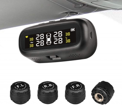 Система контроля давления и температуры в шинах Jansite TPMS 4 EXT