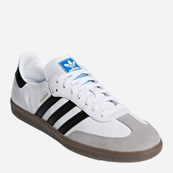 Чоловічі кеди низькі adidas Originals Samba OG B75806 (7.5UK) 41.5 Білі (4059809047149)